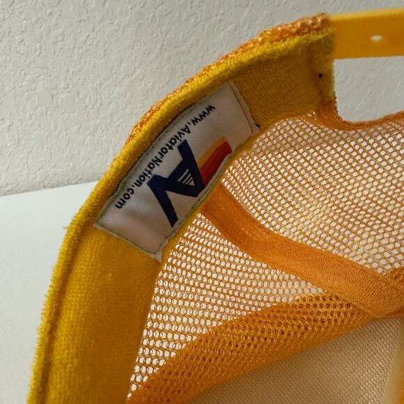 AVIATOR NATION Smiley Trucker Hat Austin City Limits Music Festival Rainbow Snap - Picture 11 of 11